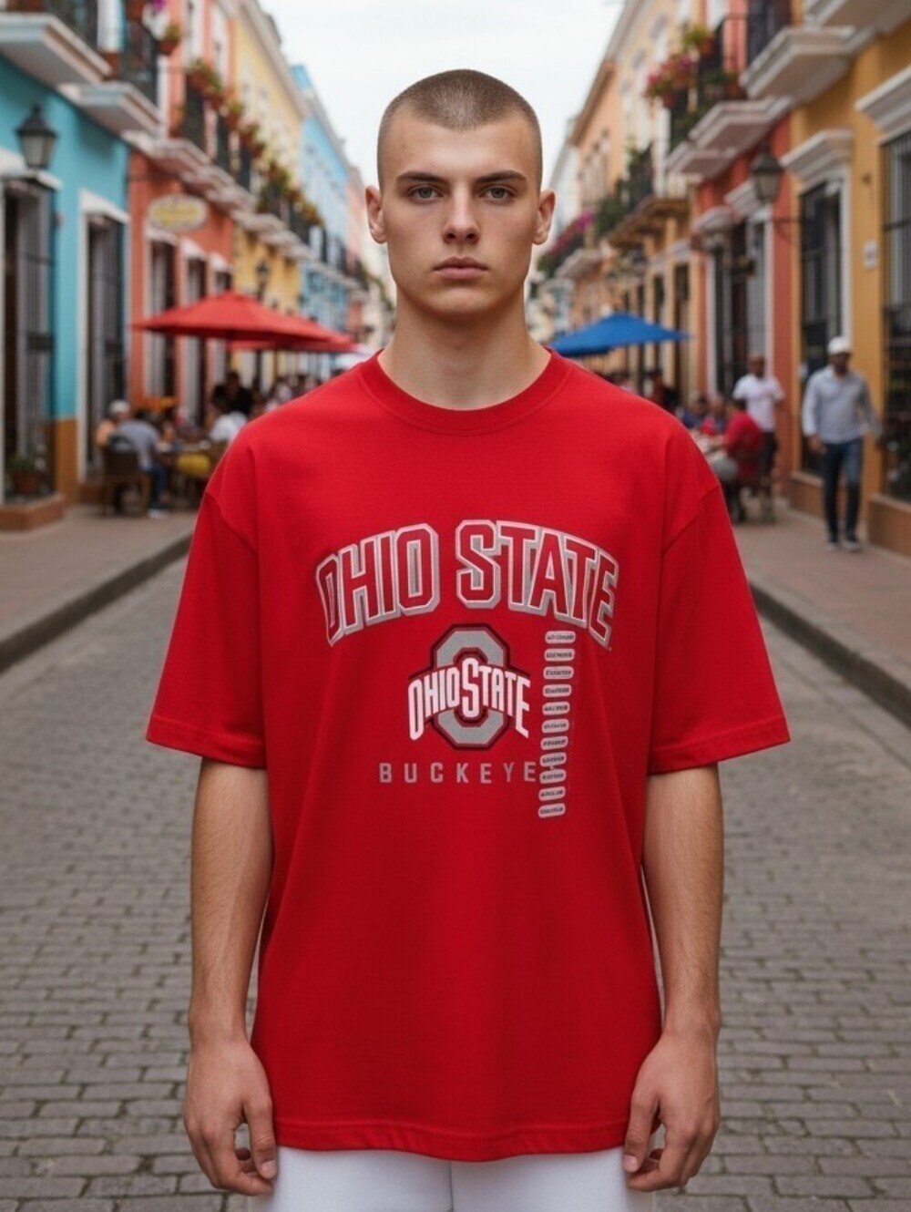Pro Edge Ohio State Buckeyes Men's Size 2XL New With Tags Team Gear